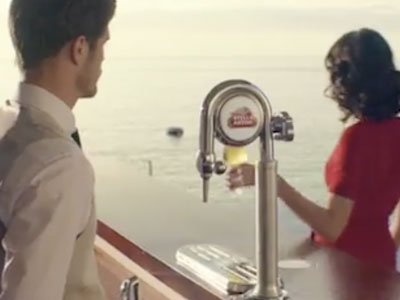 Video Thumbnail - Stella Artois - Poolslide Kampagne