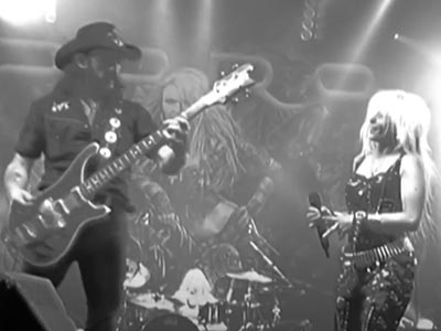 Video Thumbnail - Doro feat. Lemmy Kilmister - It Still Hurts